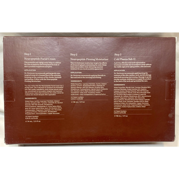 Perricone MD Advanced Firming & Wrinkle Smoothing Collection Set- New See Photos - Picture 2 of 5